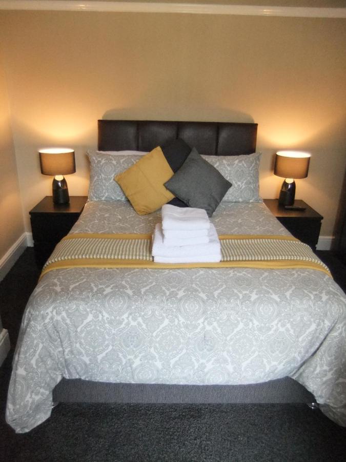 Dewsbury House Apartment แบล็คพูล ภายนอก รูปภาพ