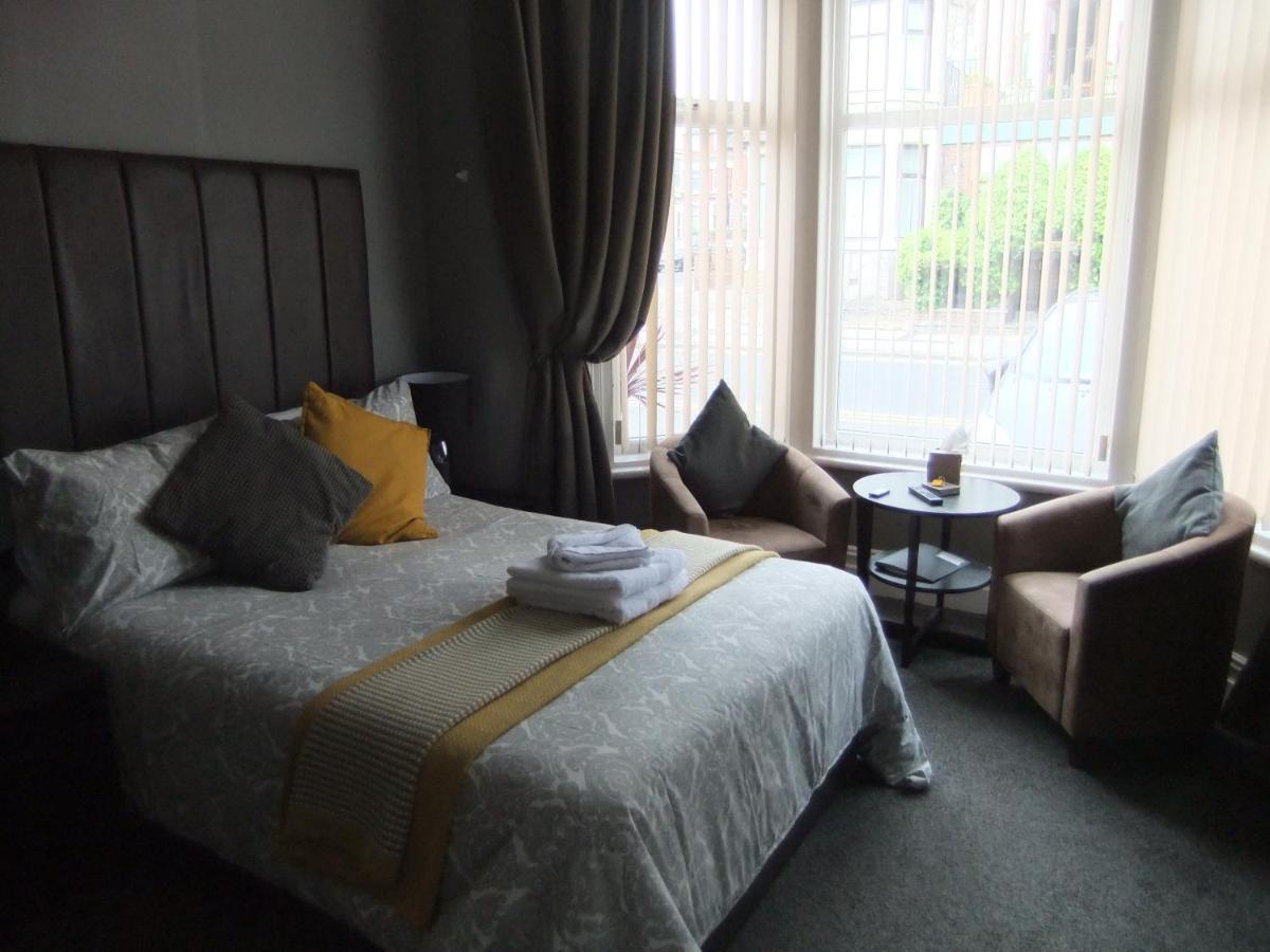 Dewsbury House Apartment แบล็คพูล ภายนอก รูปภาพ
