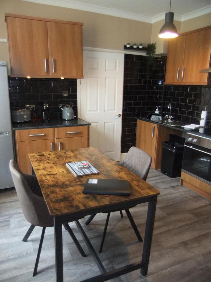 Dewsbury House Apartment แบล็คพูล ภายนอก รูปภาพ