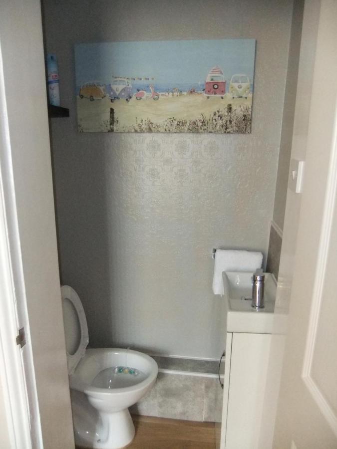 Dewsbury House Apartment แบล็คพูล ภายนอก รูปภาพ