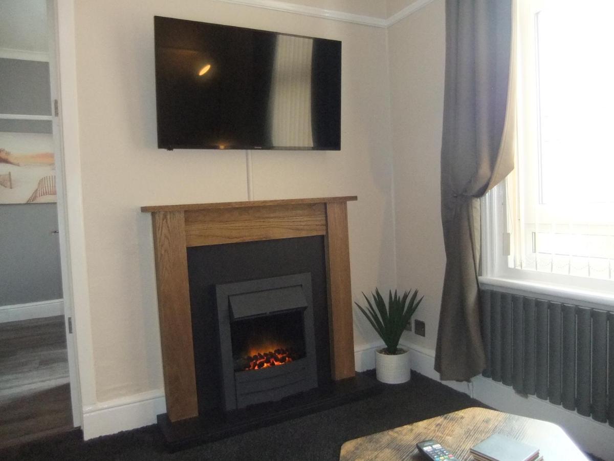 Dewsbury House Apartment แบล็คพูล ภายนอก รูปภาพ