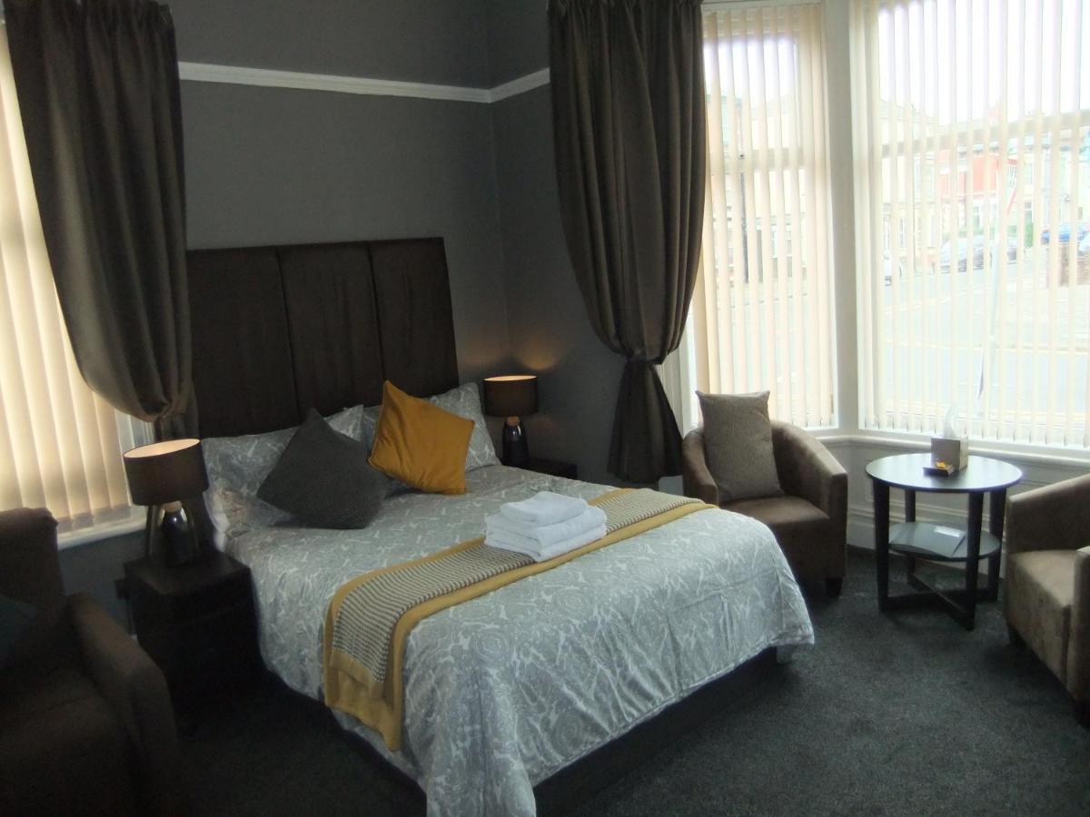Dewsbury House Apartment แบล็คพูล ภายนอก รูปภาพ