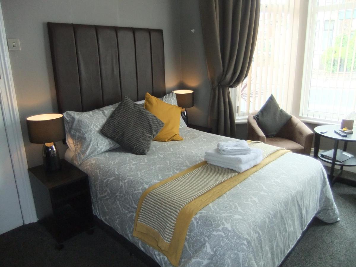 Dewsbury House Apartment แบล็คพูล ภายนอก รูปภาพ