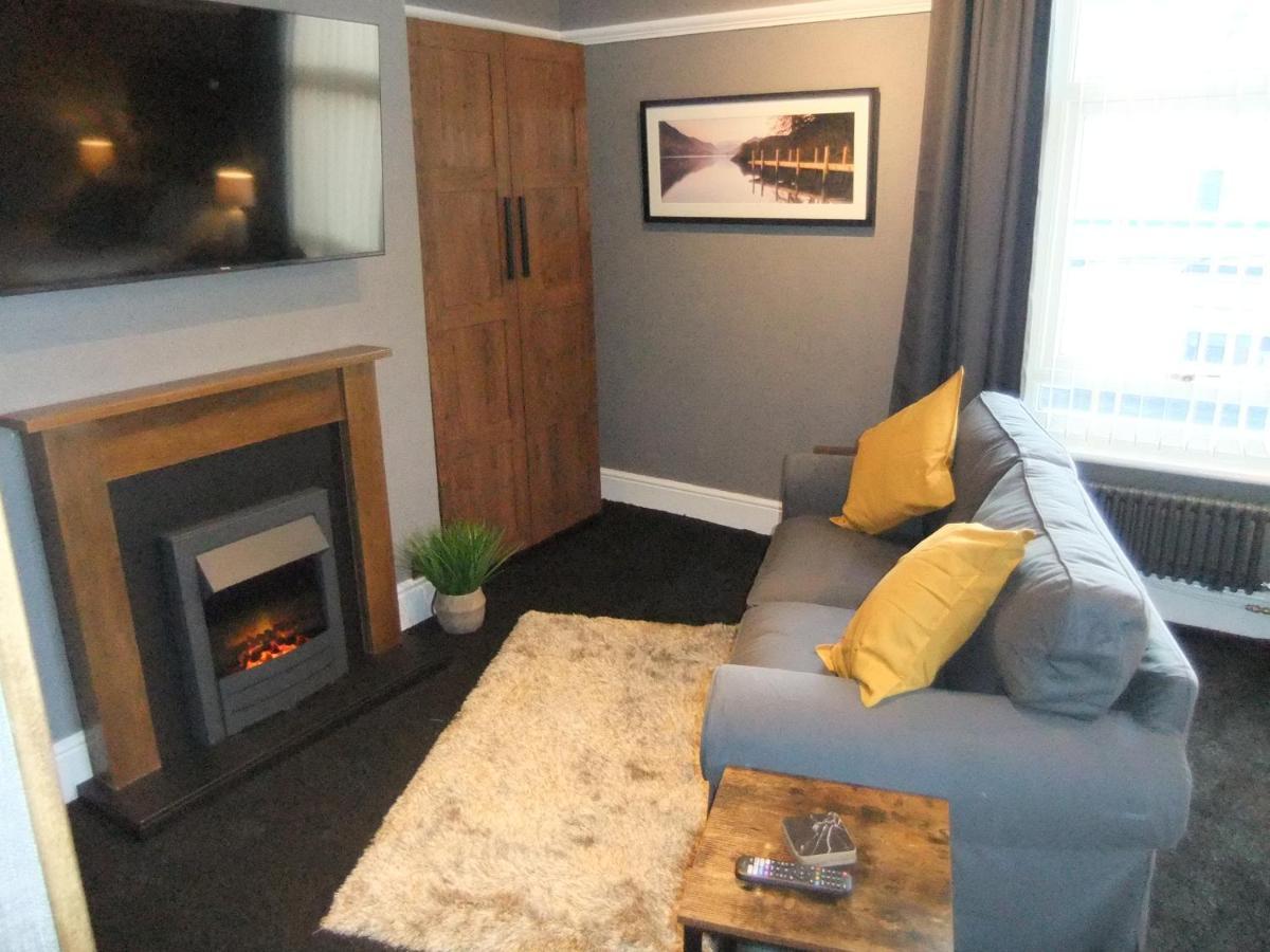 Dewsbury House Apartment แบล็คพูล ภายนอก รูปภาพ