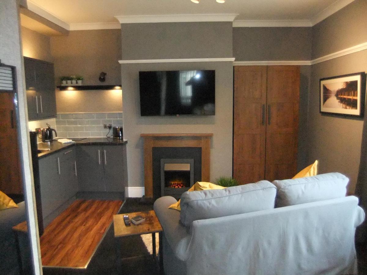 Dewsbury House Apartment แบล็คพูล ภายนอก รูปภาพ