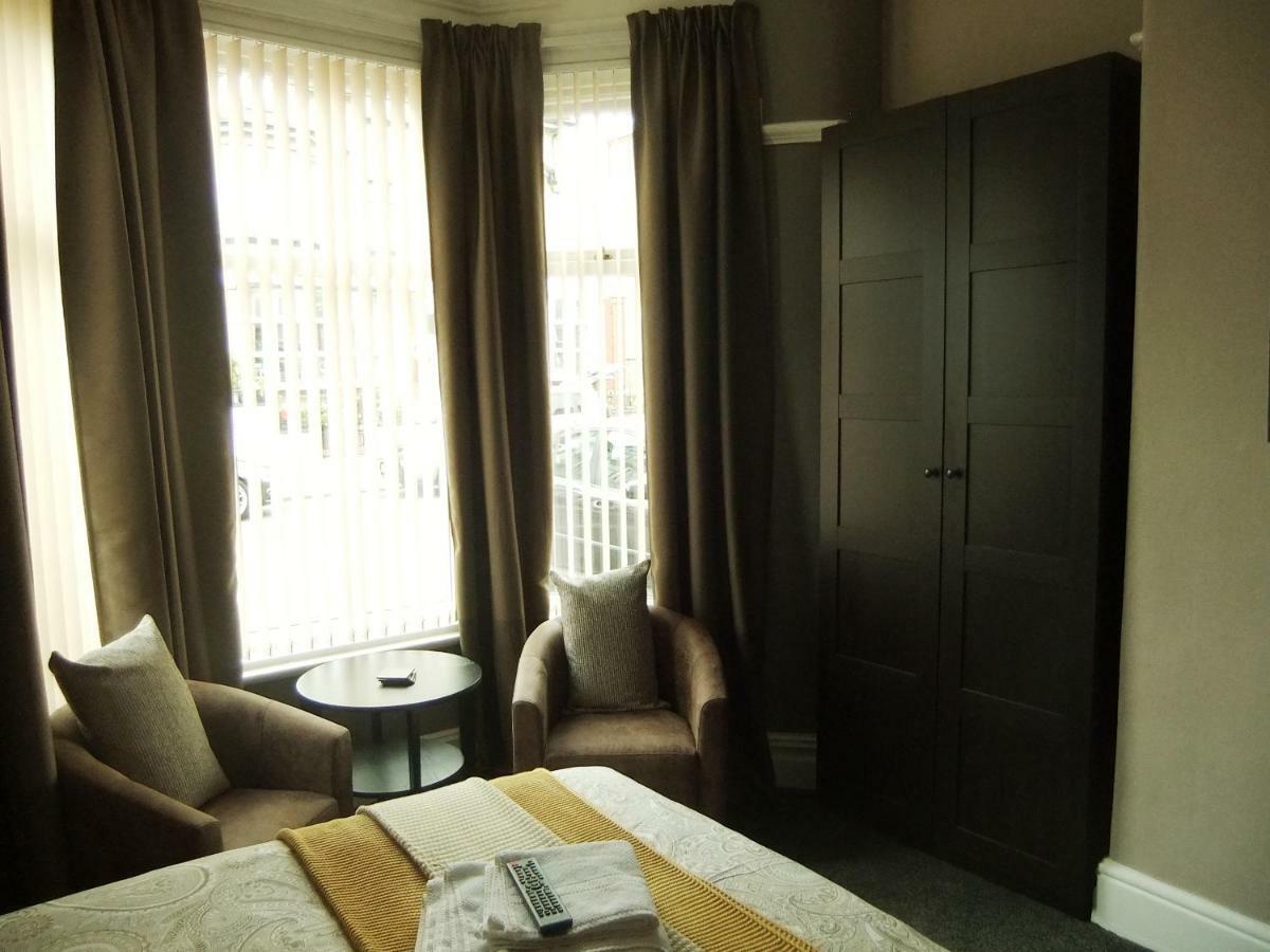 Dewsbury House Apartment แบล็คพูล ภายนอก รูปภาพ