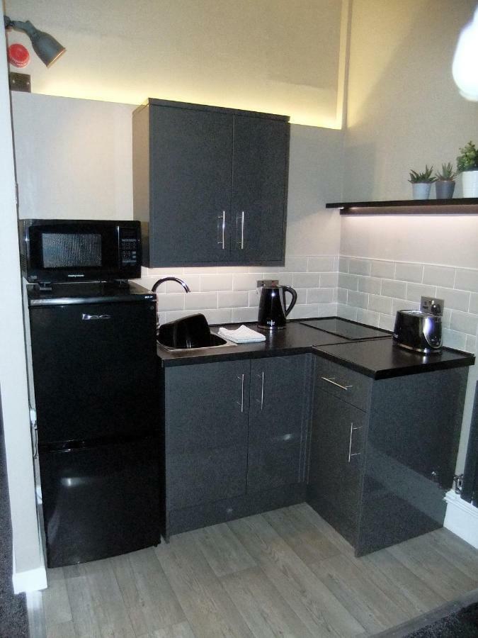 Dewsbury House Apartment แบล็คพูล ภายนอก รูปภาพ